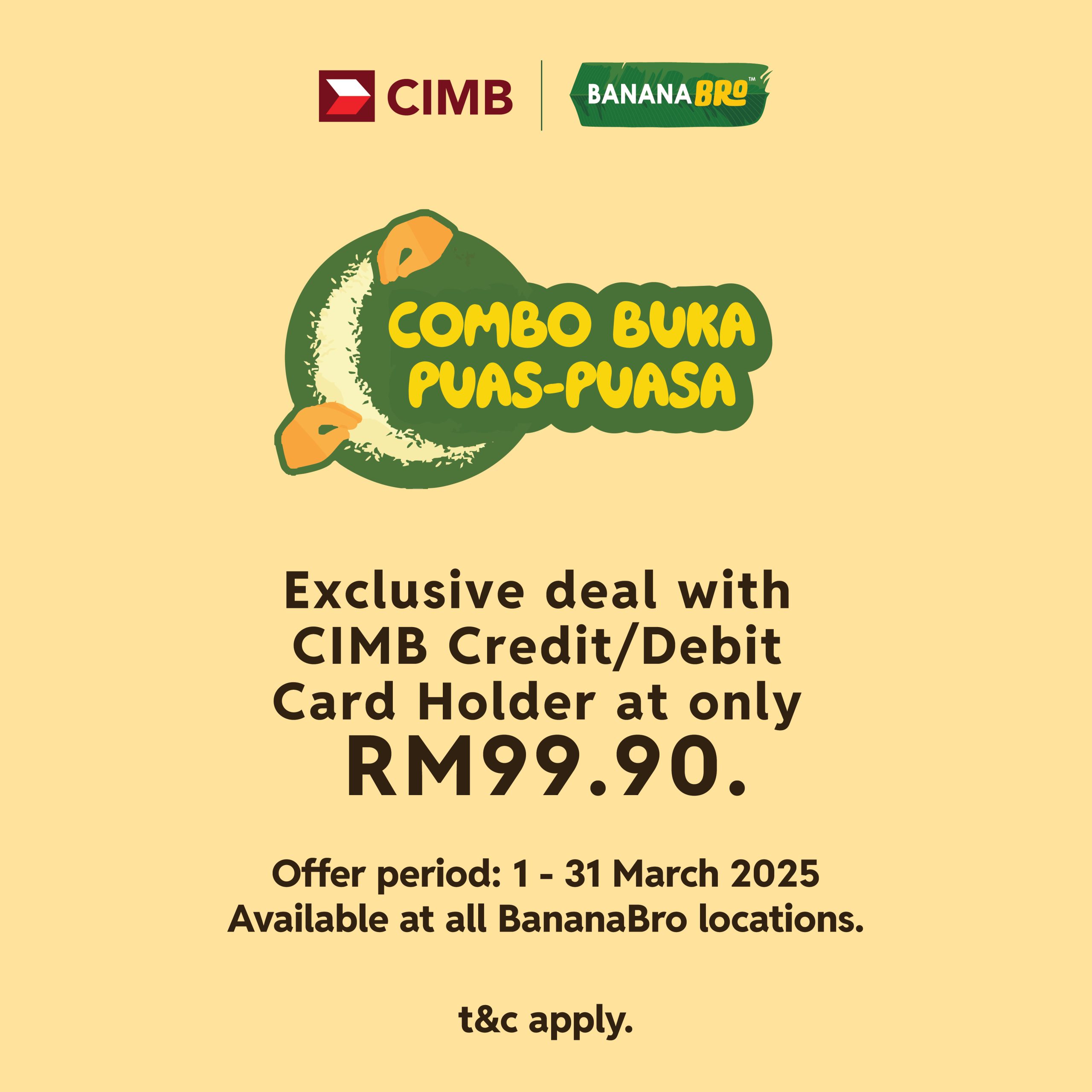 Ramadan Combo CIMB